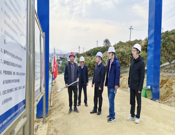 右江區國有資產管理中心到百色市右江區鄉鎮供水工程項目永樂水廠開展安全生產檢查